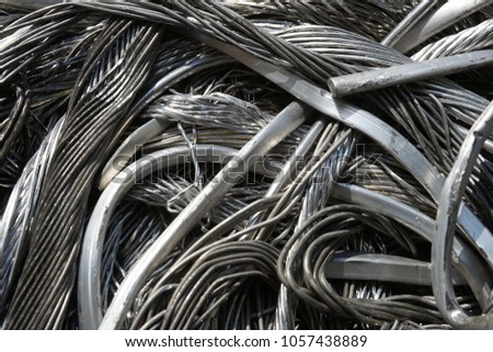 Wire, junk, trash