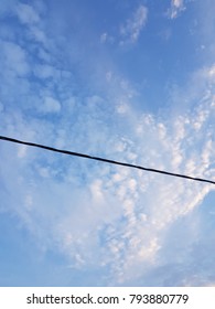 wire line sky
