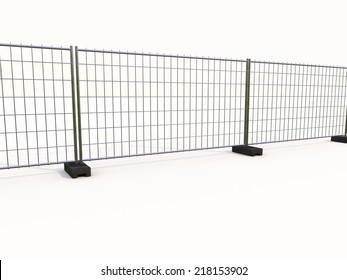 Wire Mesh Fence