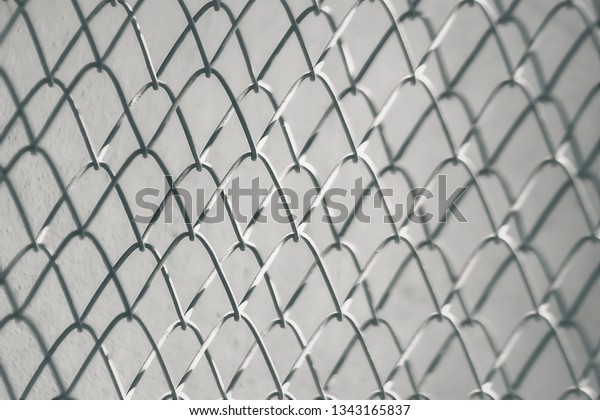 Wire\
mesh is a grid pattern. Stretching between the cement walls of the\
residence And dividing the territory of the\
house.