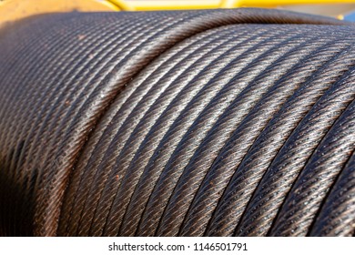 Wire Rope Sling Cable Sling On Stock Photo (Edit Now) 1126312577