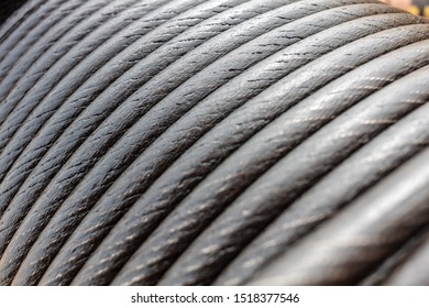 Wire Rope Sling Cable Sling On Stock Photo 1557736400 | Shutterstock