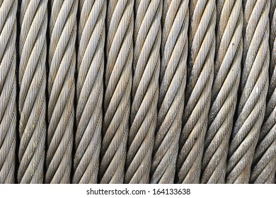 Wire Rope Texture, Heavy Duty Steel Wire Cable