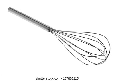 Wire Wisk With Metal Handle