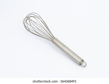 Wire Wisk On White Background