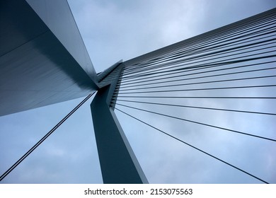 wired bridge landscape skyview cable 