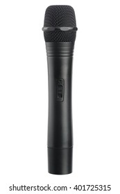 Wireless Black Microphone