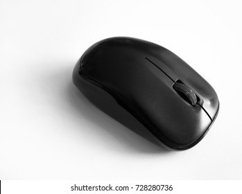wireless computer mouse isolated on white background