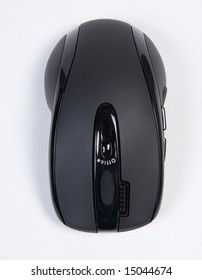 Wireless Computer Mouse Top View