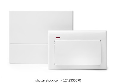 Wireless  Doorbell On White Background