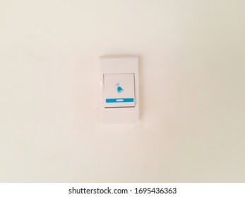 Wireless Doorbell Placed Infront Of The House.