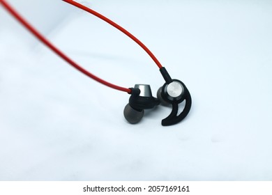 Wireless Earphones. Head Set Wireless. Earphone Neckband.