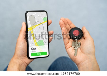 Wireless Location Accessory Token To Locate Keys