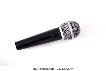 Wireless Microphone isolated on white background