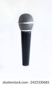 Wireless Microphone isolated on white background
