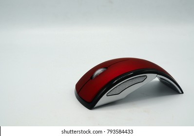 Wireless Mouse For Computer Work.