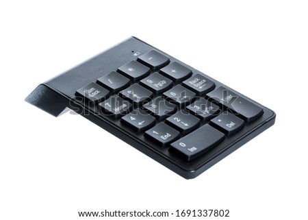 Wireless Numeric Keypad Clicker for Laptop