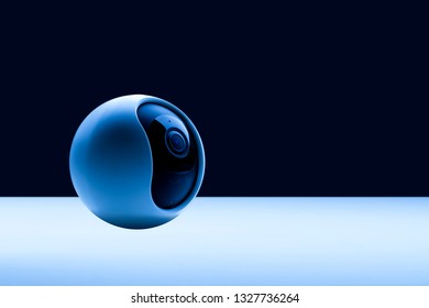 Wireless Smart Security camera concept
