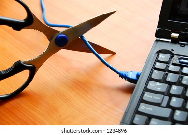Wireless technology concept