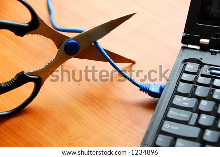 Wireless technology concept