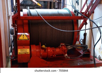 Wireline Cable Drum