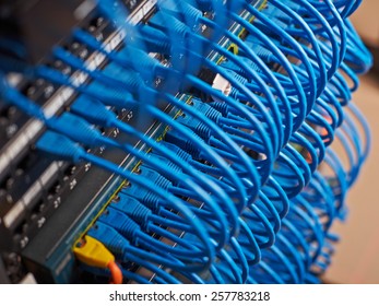 Wires Connecting Servers