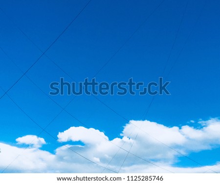 Similar – frontier Sky Clouds