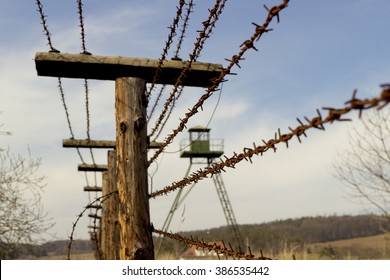 Wires Iron Curtain