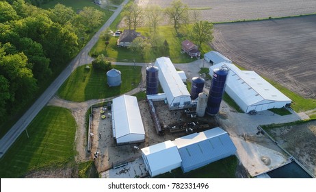 Wisconsin Dairy Farm