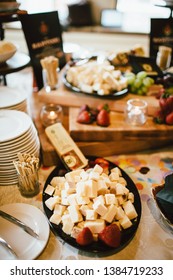 Wisconsin Dairy Land Cheese Display 