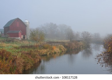 Wisconsin Farm Scene