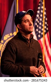 Wisconsin Governor Scott Walker Speaks In Concord, New Hampshire On March 14, 2015.