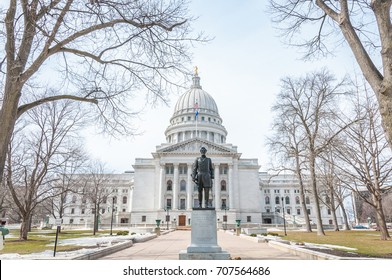 Wisconsin Madison State Capital Building