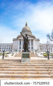 Wisconsin Madison State Capital Building