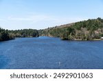 Wisconsin River view in Wisconsin Dells, Wisconsin