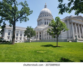 Wisconsin State Capital In Madison 