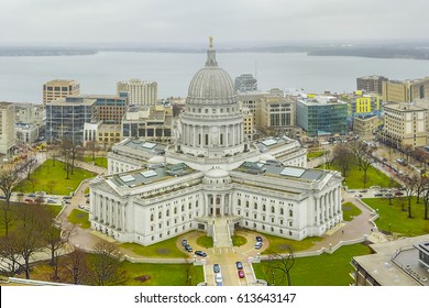 Wisconsin state capital in Madison Wisconsin