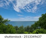 Wisconsin Summer Views Highpoint Overlook