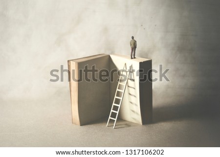 Similar – Image, Stock Photo top of page Stairs