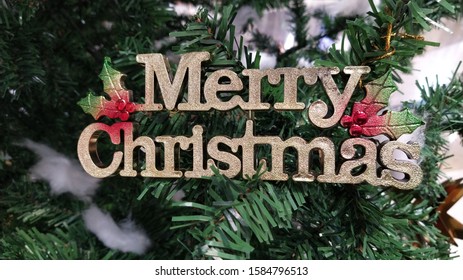 Wish you a Merry Christmas and a happy new year. Winter festival celebrations. - Shutterstock ID 1584796513