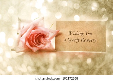 recovery wishes images stock