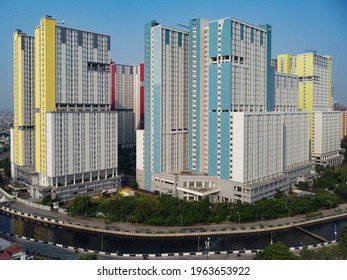 Wisma Atlet Kemayoran Jakarta Indonesia