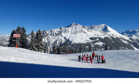 Wispile Ski Area, Gstaad, Switzerland