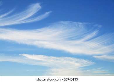 Wispy Cirrus Clouds