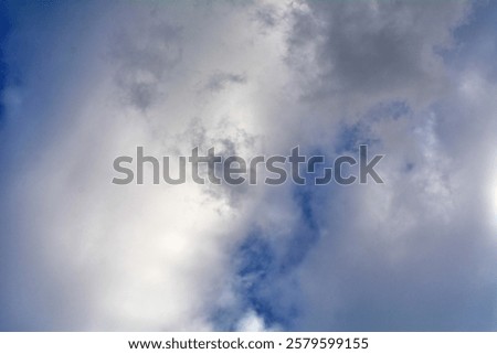 Wispy clouds float gracefully in the endless sky.