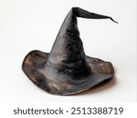 witch hat isolated on white background