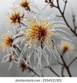 
Witch Hazel Outline: A natural skincare ingredient known for its soothing, anti-inflammatory properties, often used in toners, cleansers, and treatments for skin irritation and acne. - Powered by Shutterstock