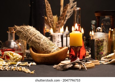 8 Goat Magician With Candles Images, Stock Photos & Vectors | Shutterstock