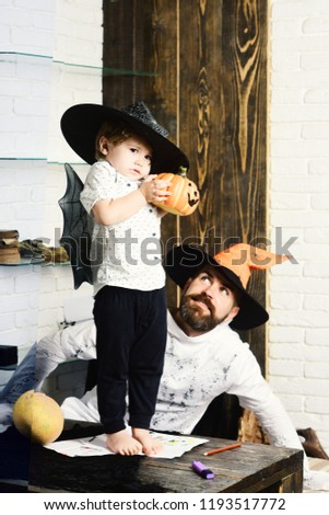 Poster: Witcher and little magician