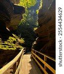 Witches Gulch located in Wisconsin Dells